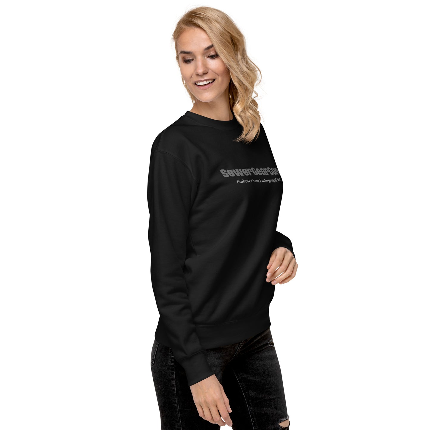 Embrace Your Underground Self Sweatshirt
