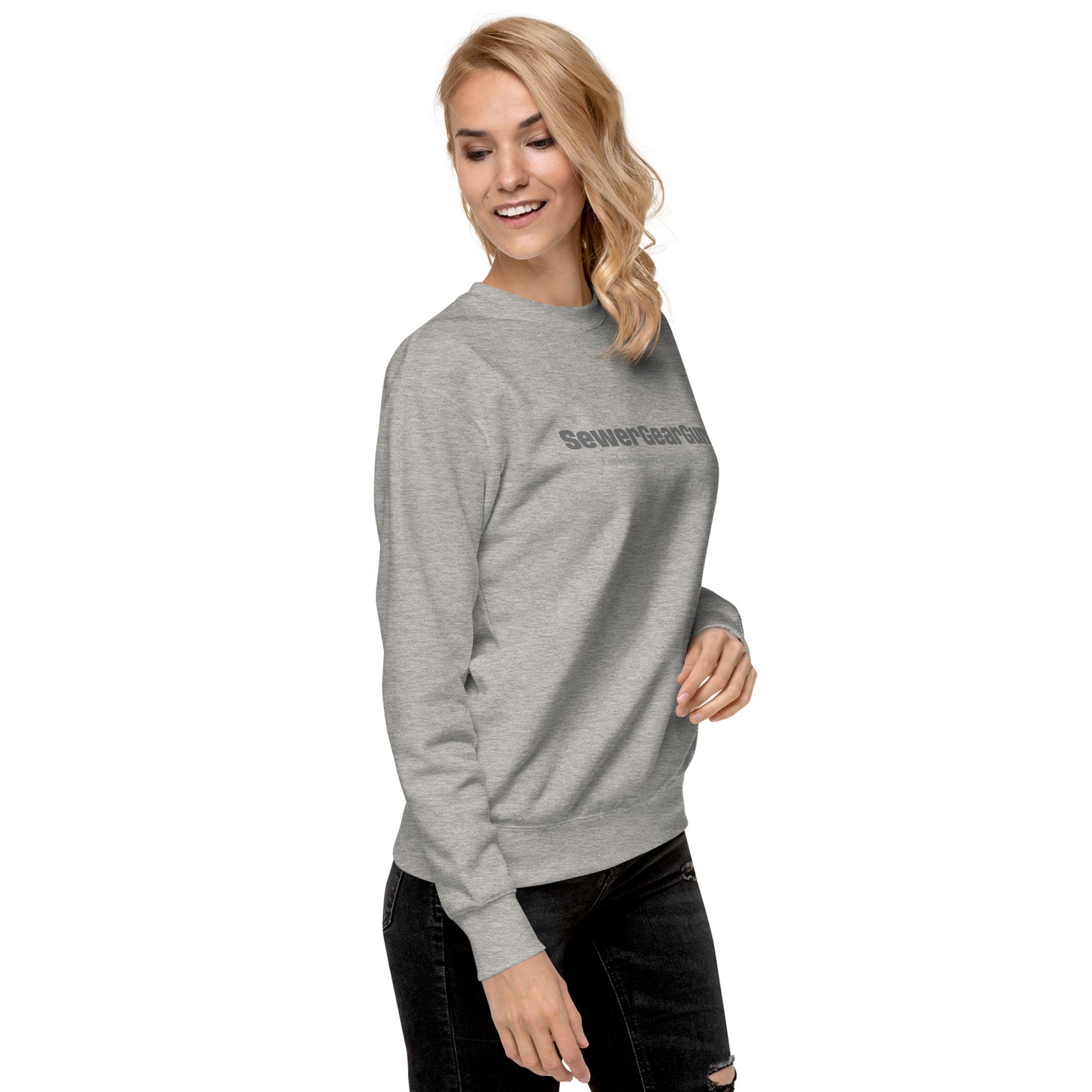 Embrace Your Underground Self Sweatshirt