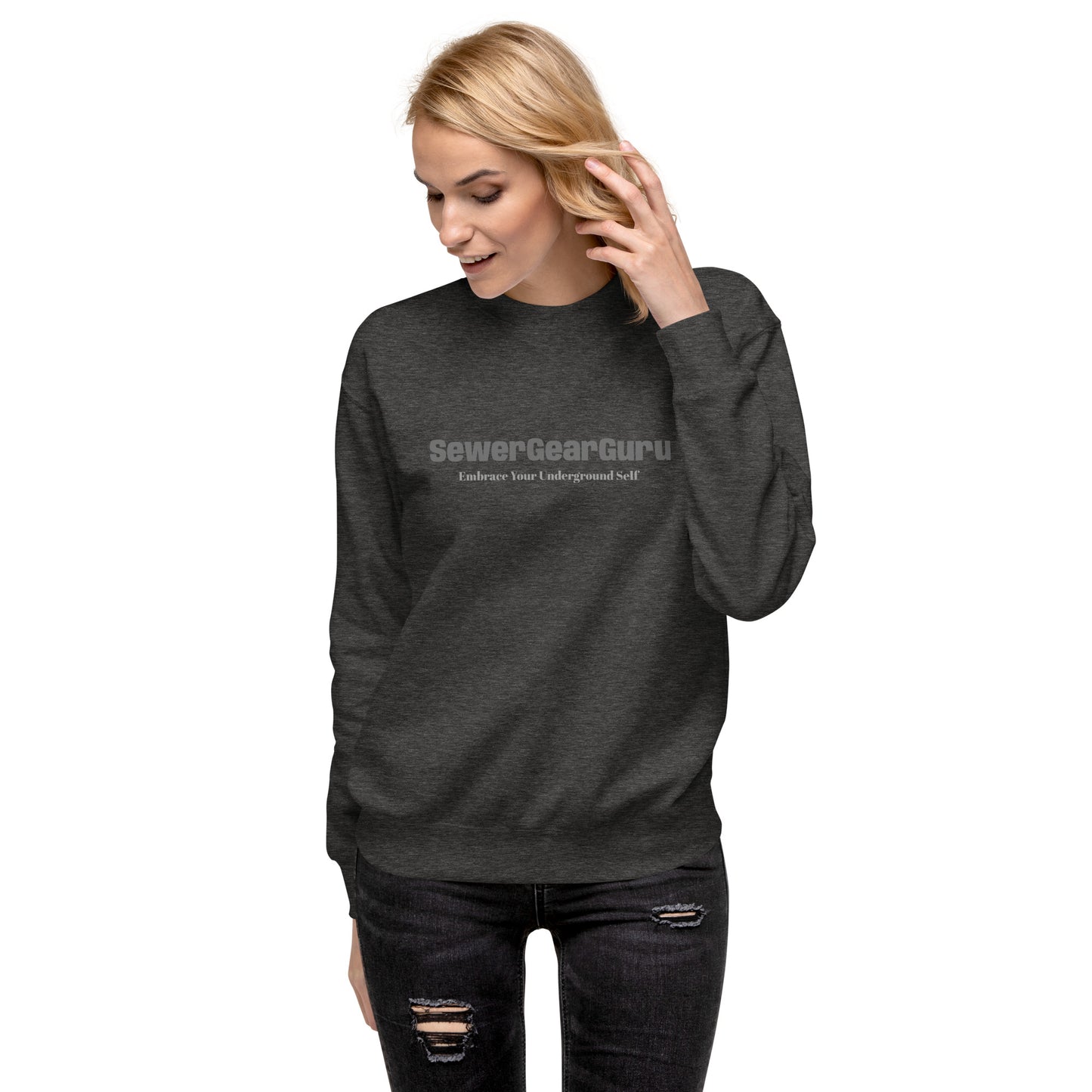 Embrace Your Underground Self Sweatshirt