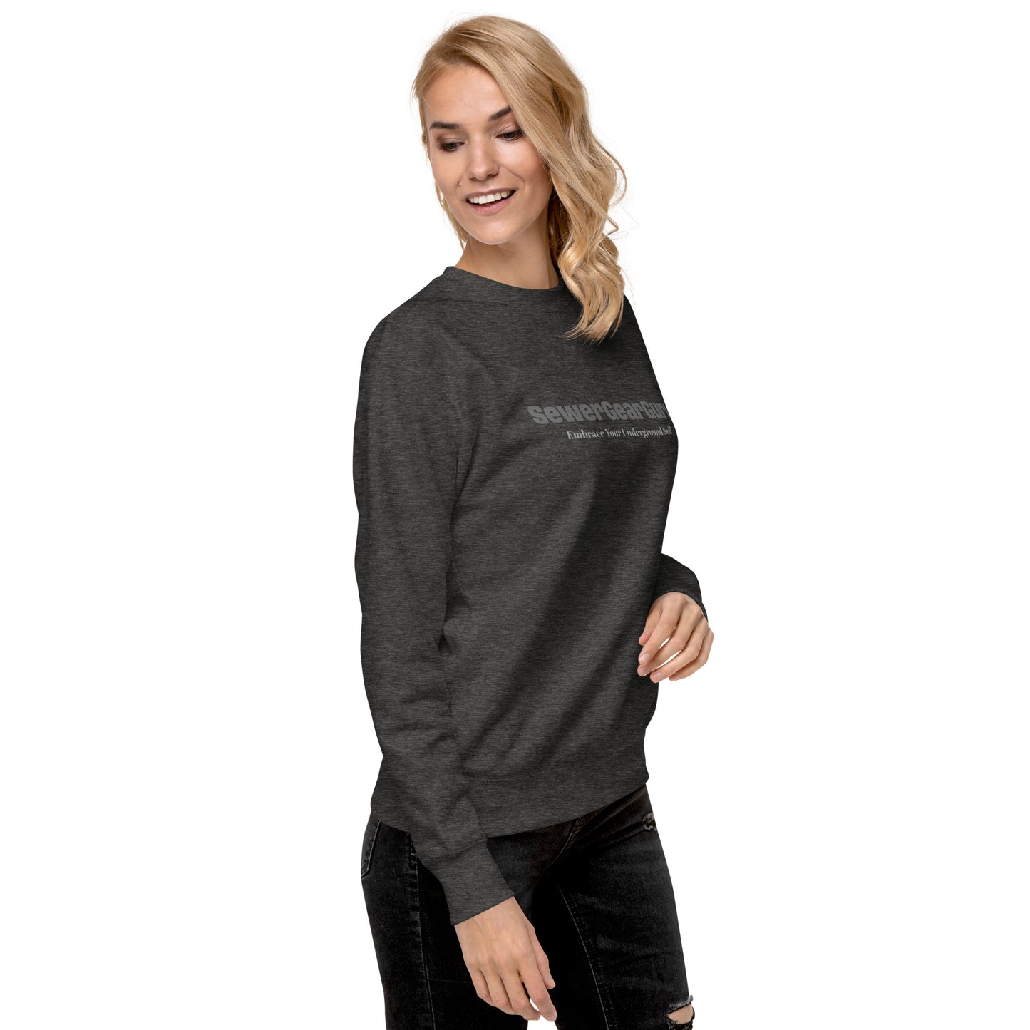 Embrace Your Underground Self Sweatshirt
