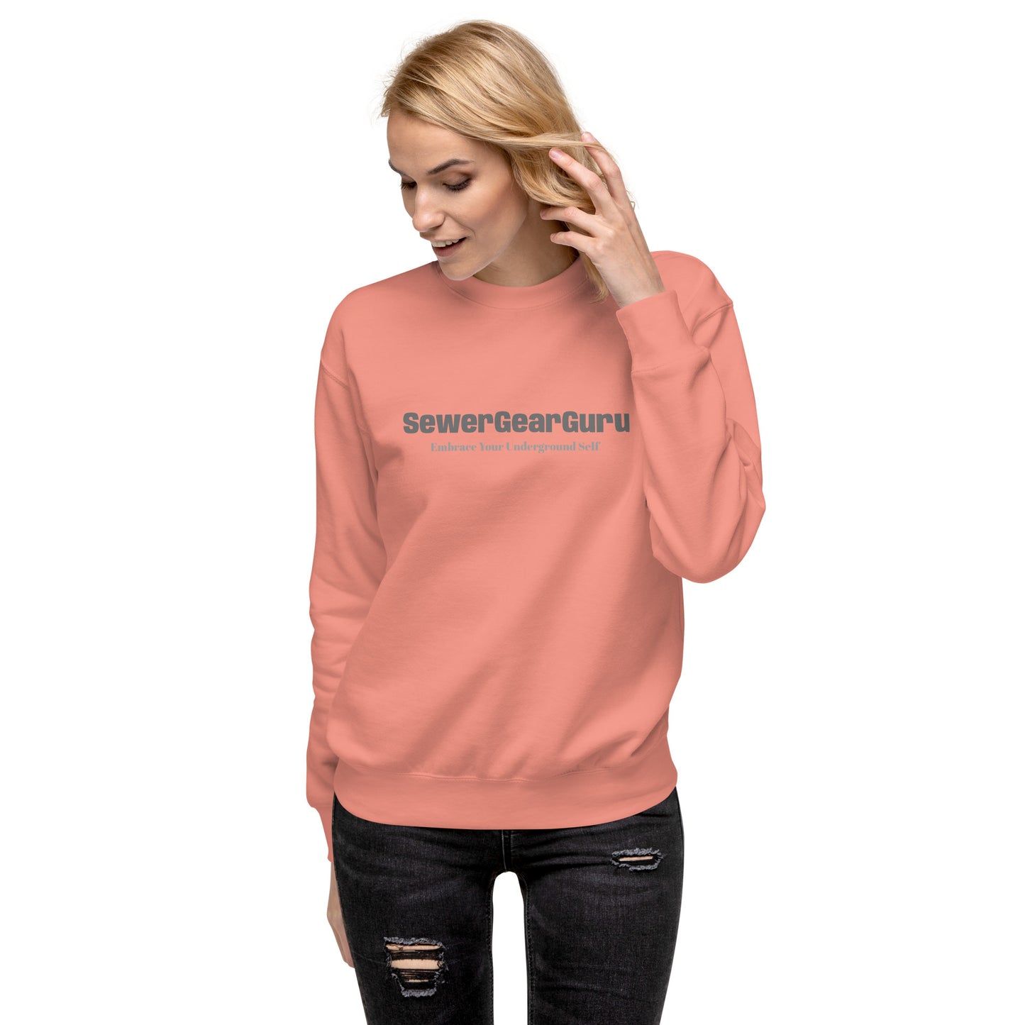 Embrace Your Underground Self Sweatshirt