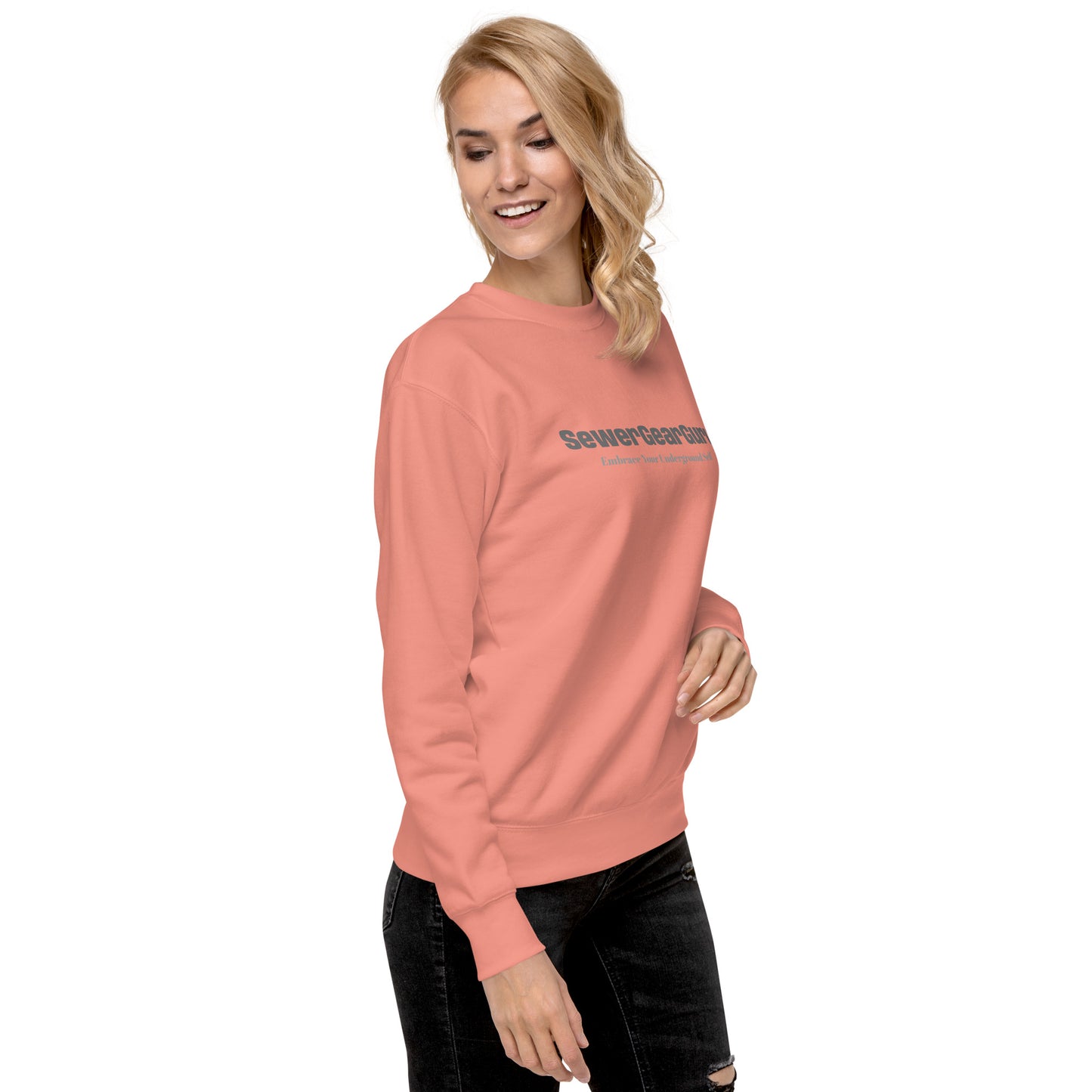 Embrace Your Underground Self Sweatshirt
