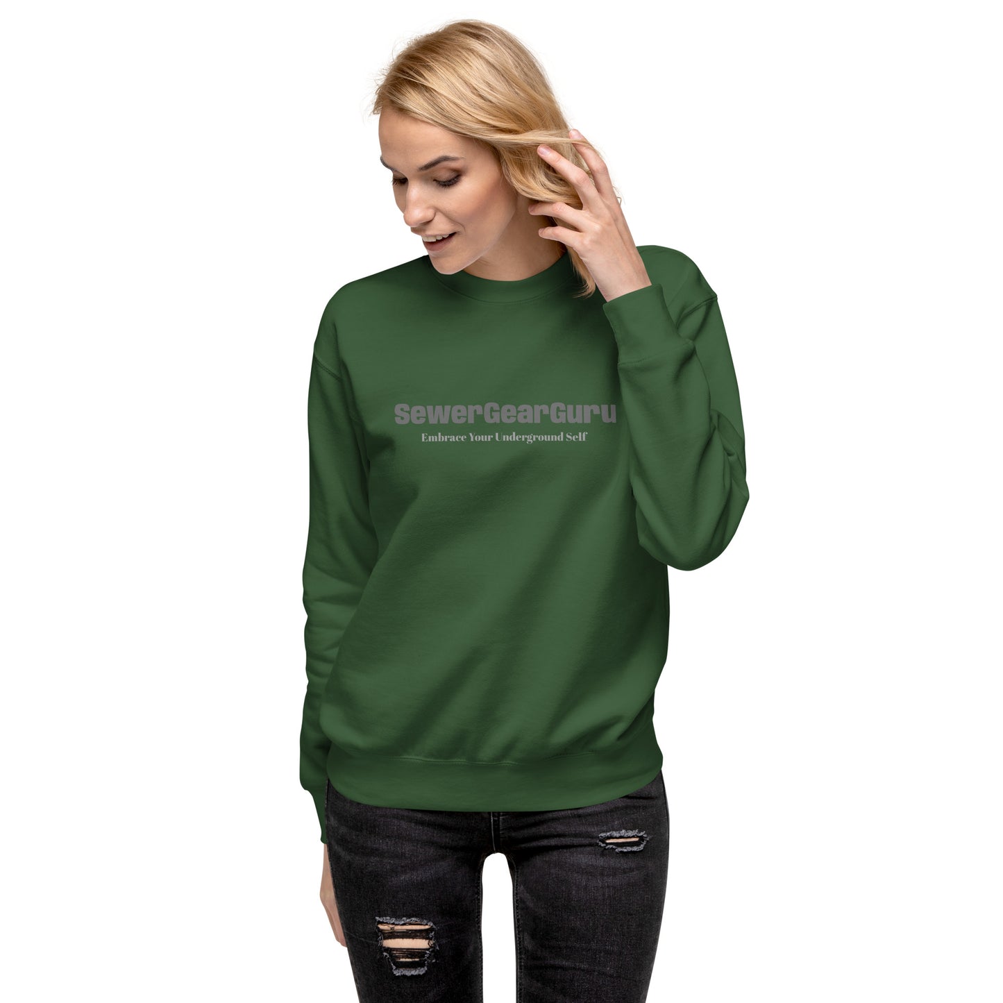 Embrace Your Underground Self Sweatshirt