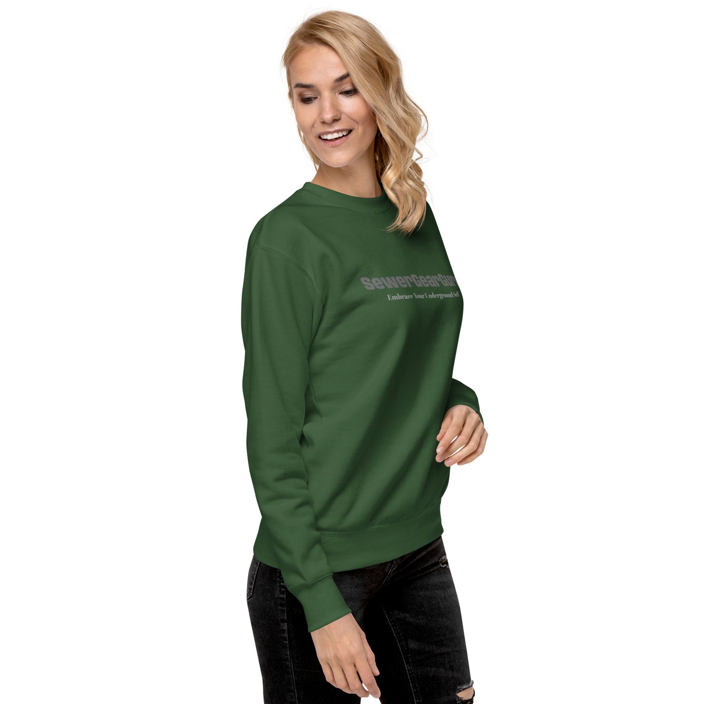 Embrace Your Underground Self Sweatshirt