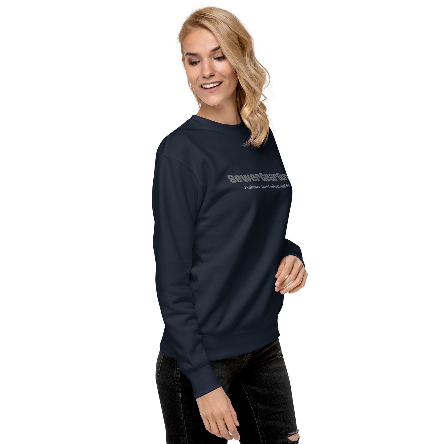 Embrace Your Underground Self Sweatshirt