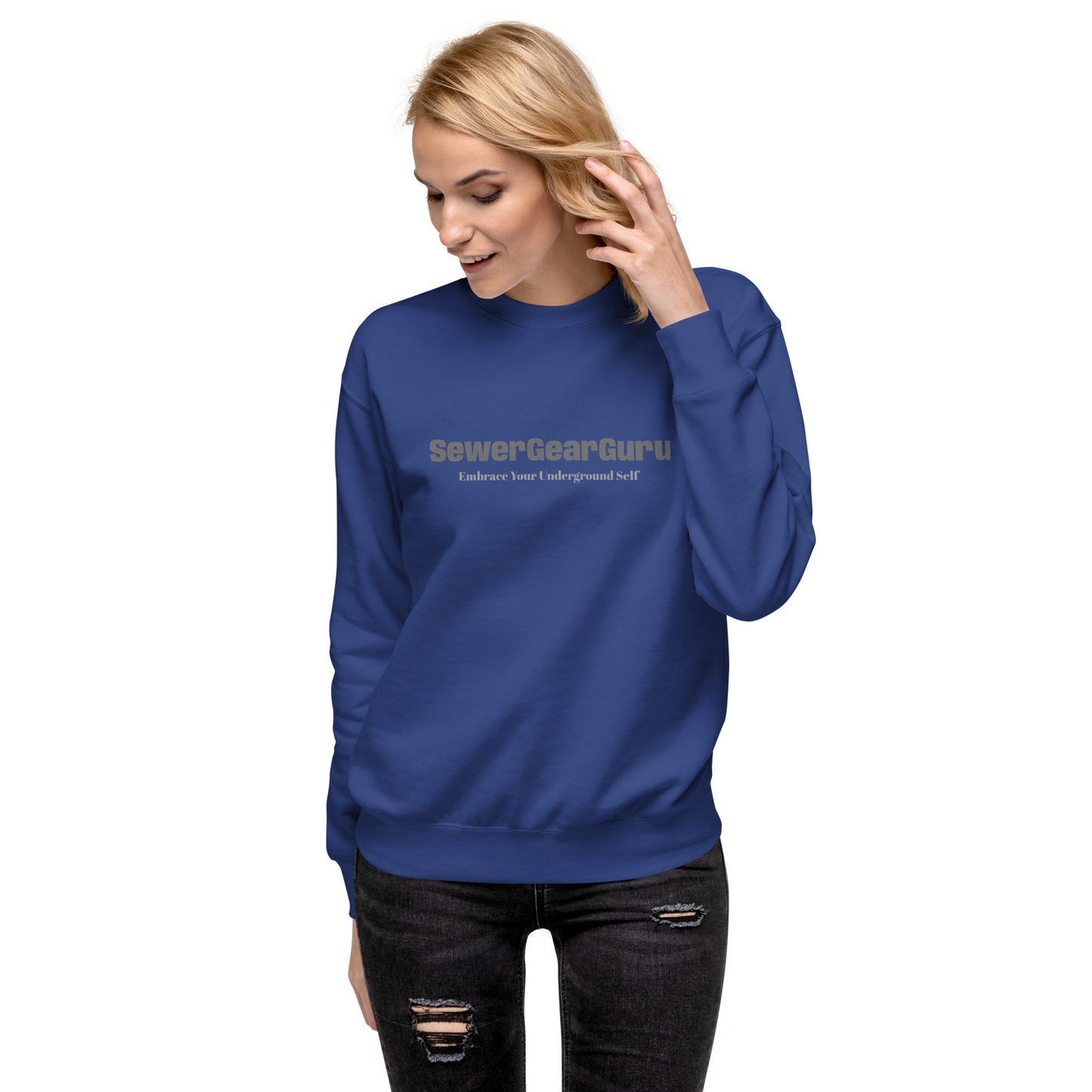 Embrace Your Underground Self Sweatshirt