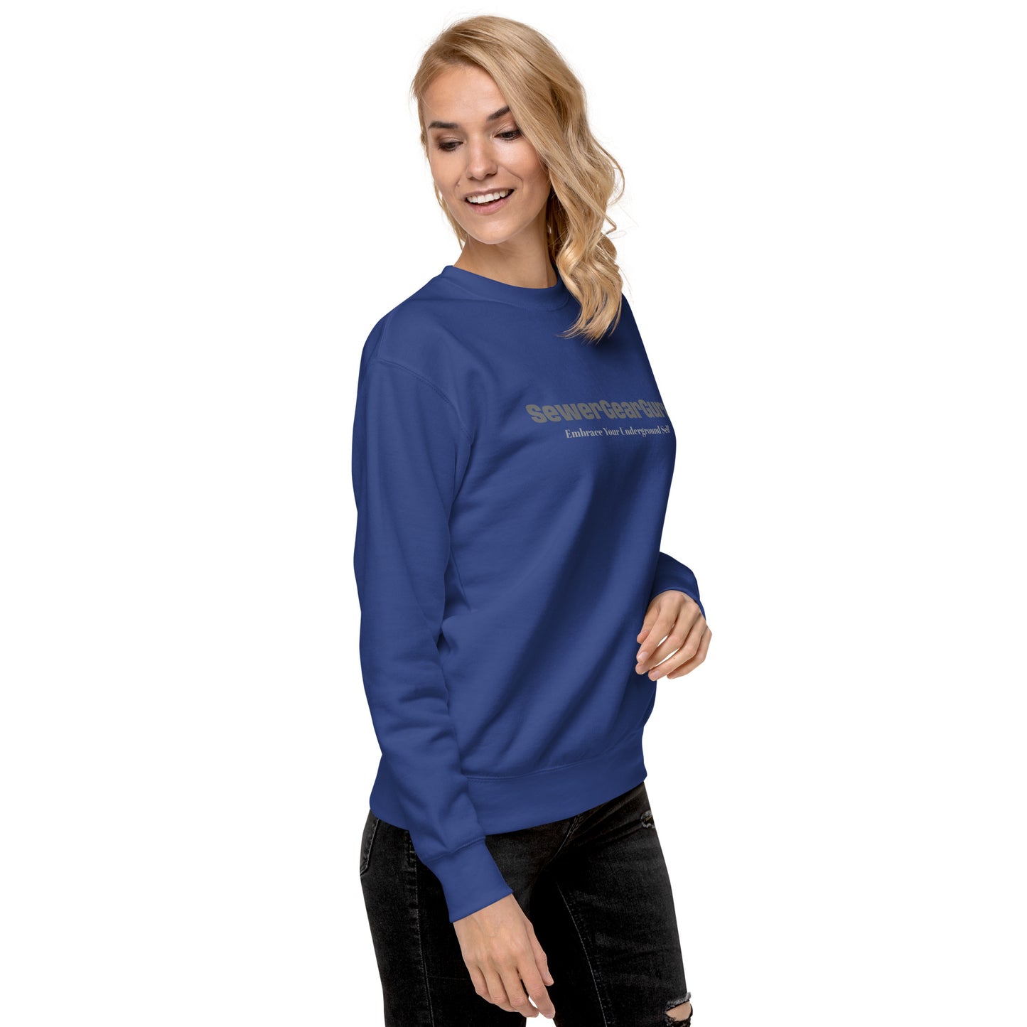 Embrace Your Underground Self Sweatshirt
