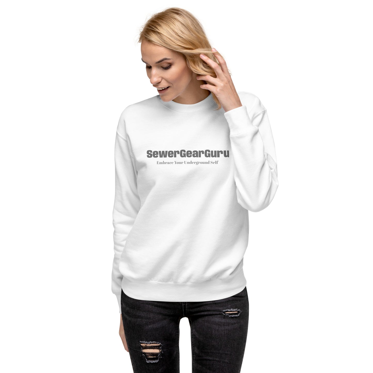 Embrace Your Underground Self Sweatshirt
