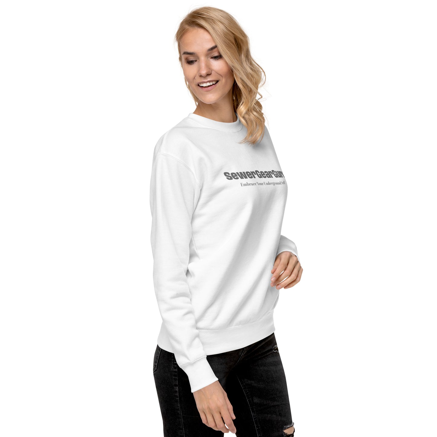 Embrace Your Underground Self Sweatshirt