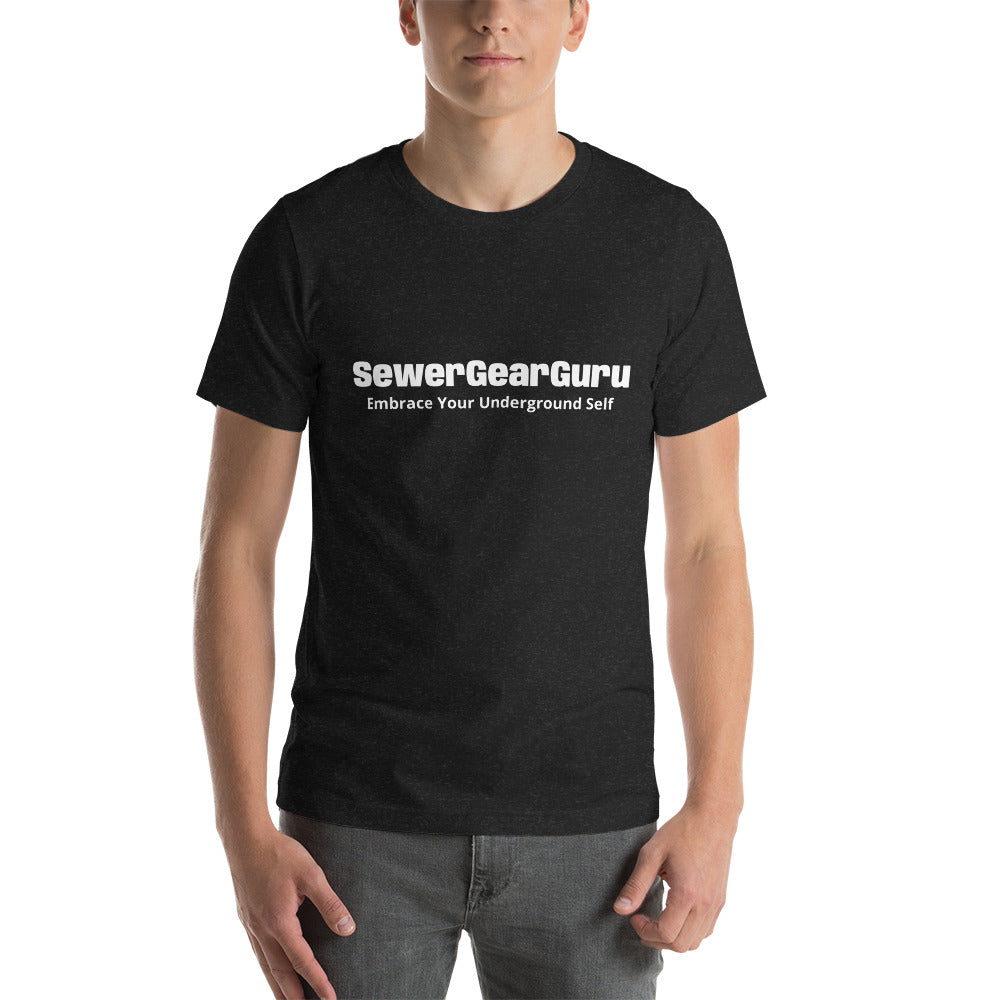 gear guru Embrace Your Underground Self t-shirt – Sewer Gear Guru