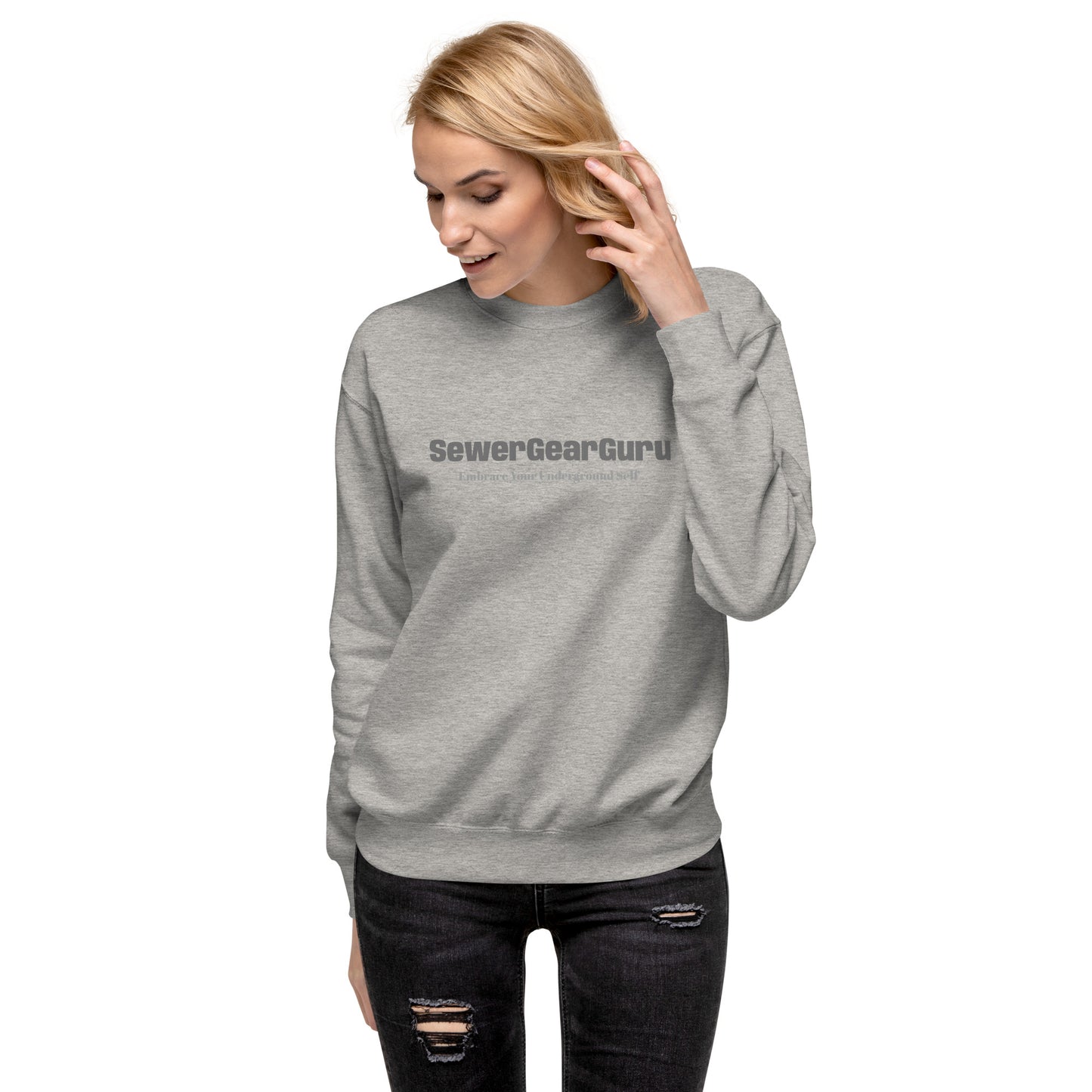 Embrace Your Underground Self  Sweatshirt